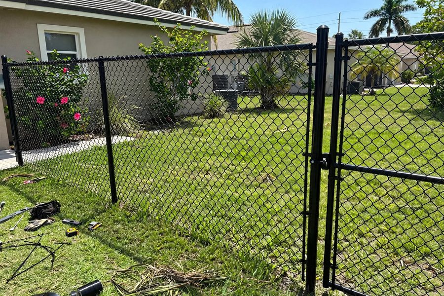Chain Link Fencing example
