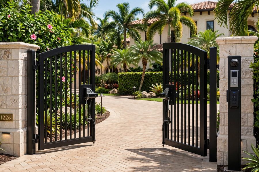 Swing Gate example